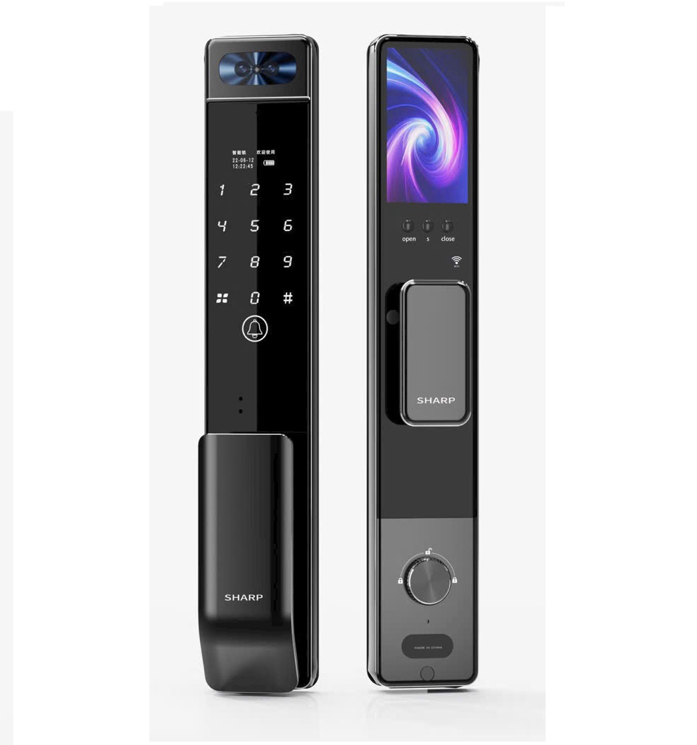 Khóa nhận diện khuôn mặt Sharp S5-FV (Nhật)